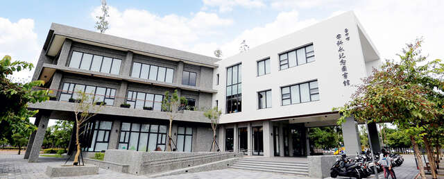 李科永紀念圖書分館(照片來源：李科永紀念圖書分館官網)