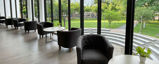 興安分館(照片來源：興安分館官網)