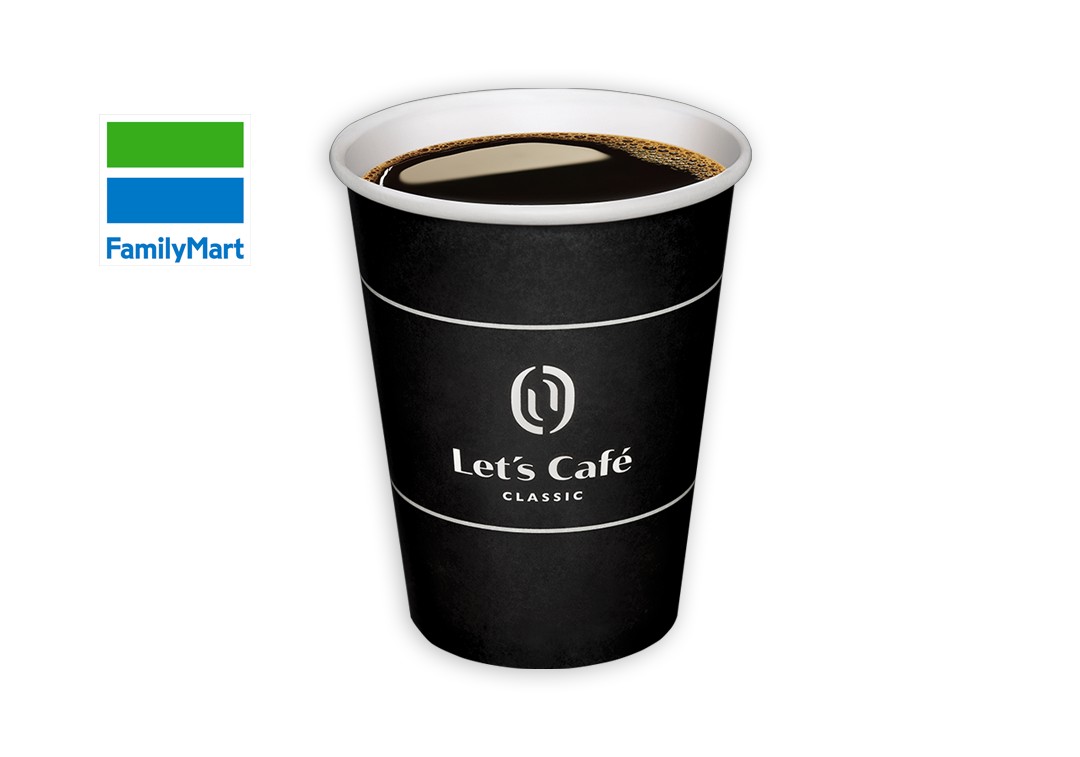 全家便利商店 Let’s Café 中杯經典美式咖啡